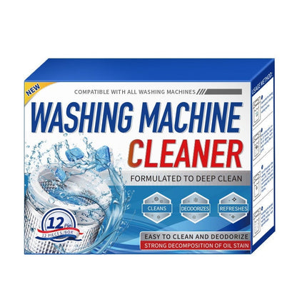 Upsell-Washing Machine Cleaner（12 pieces）