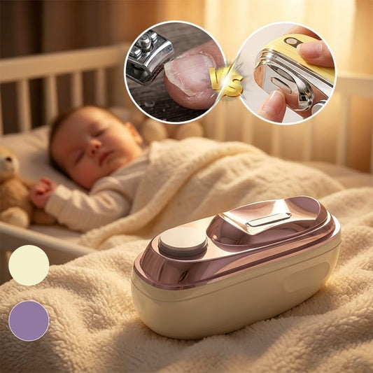 2-in-1 Electric Nail Clipper