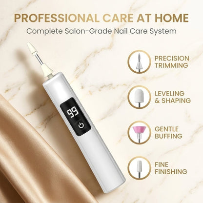 Electric Nail Grinder With LED Light
