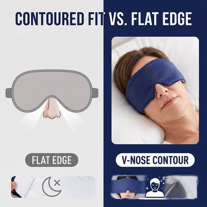 Weighted Micro-Pressure Deep Sleep Eye Mask