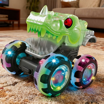 Glowing Monster Toy Car