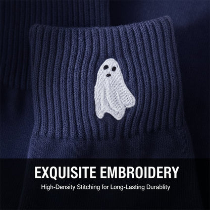 Halloween Embroidered Socks