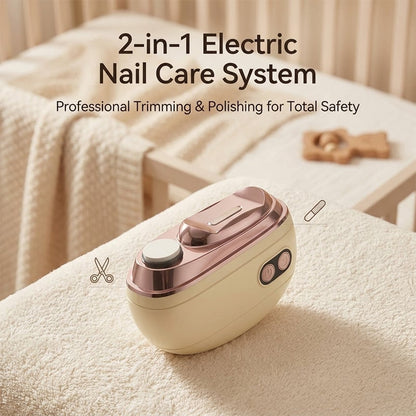 2-in-1 Electric Nail Clipper