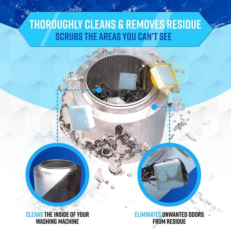 Upsell-Washing Machine Cleaner（12 pieces）