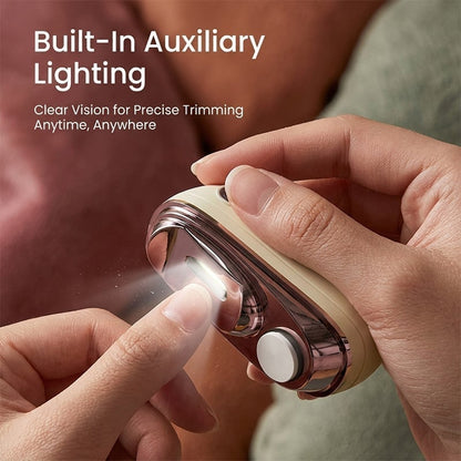 2-in-1 Electric Nail Clipper