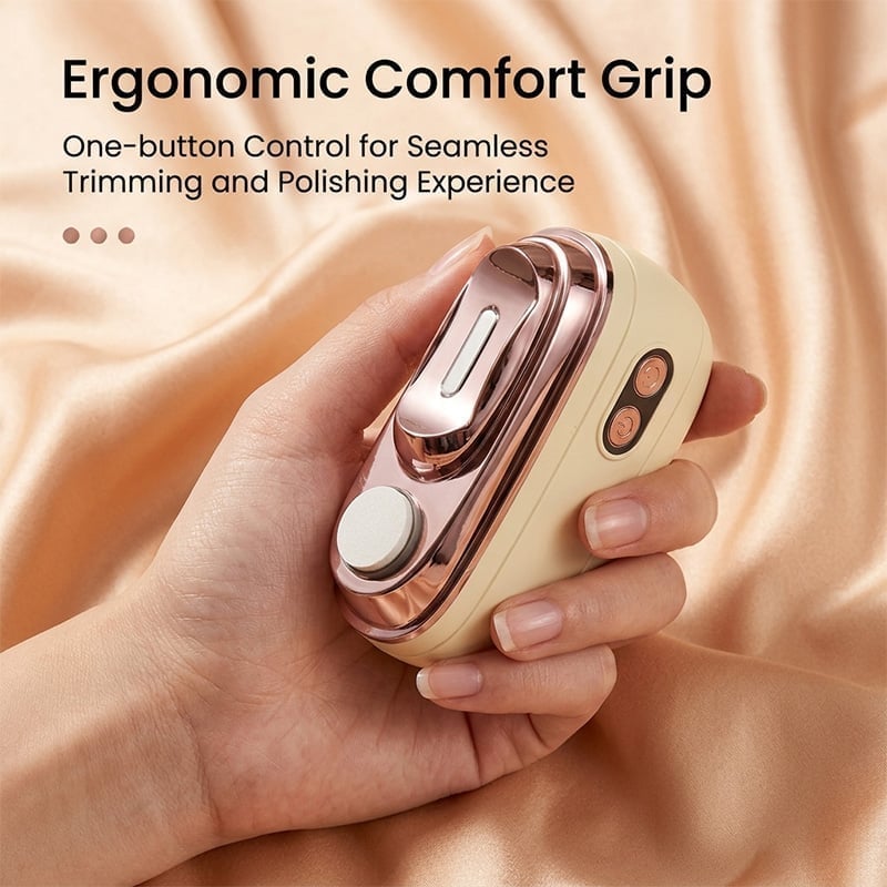 2-in-1 Electric Nail Clipper