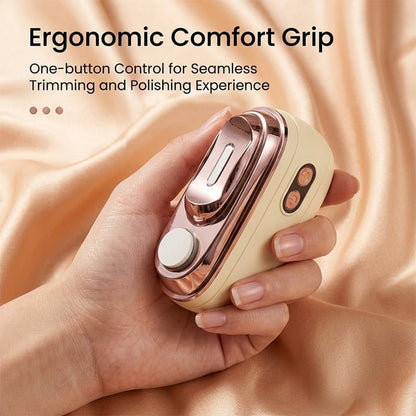 2-in-1 Electric Nail Clipper