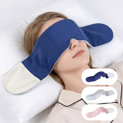 Weighted Micro-Pressure Deep Sleep Eye Mask