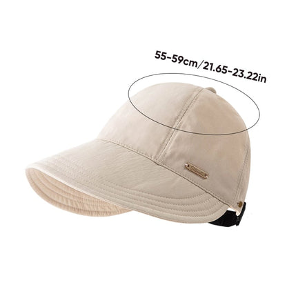 Women's Wide Brim Sun Visor Hat