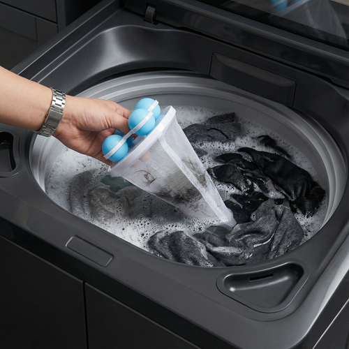 🧺Washing Machine Filter Bag 🧼